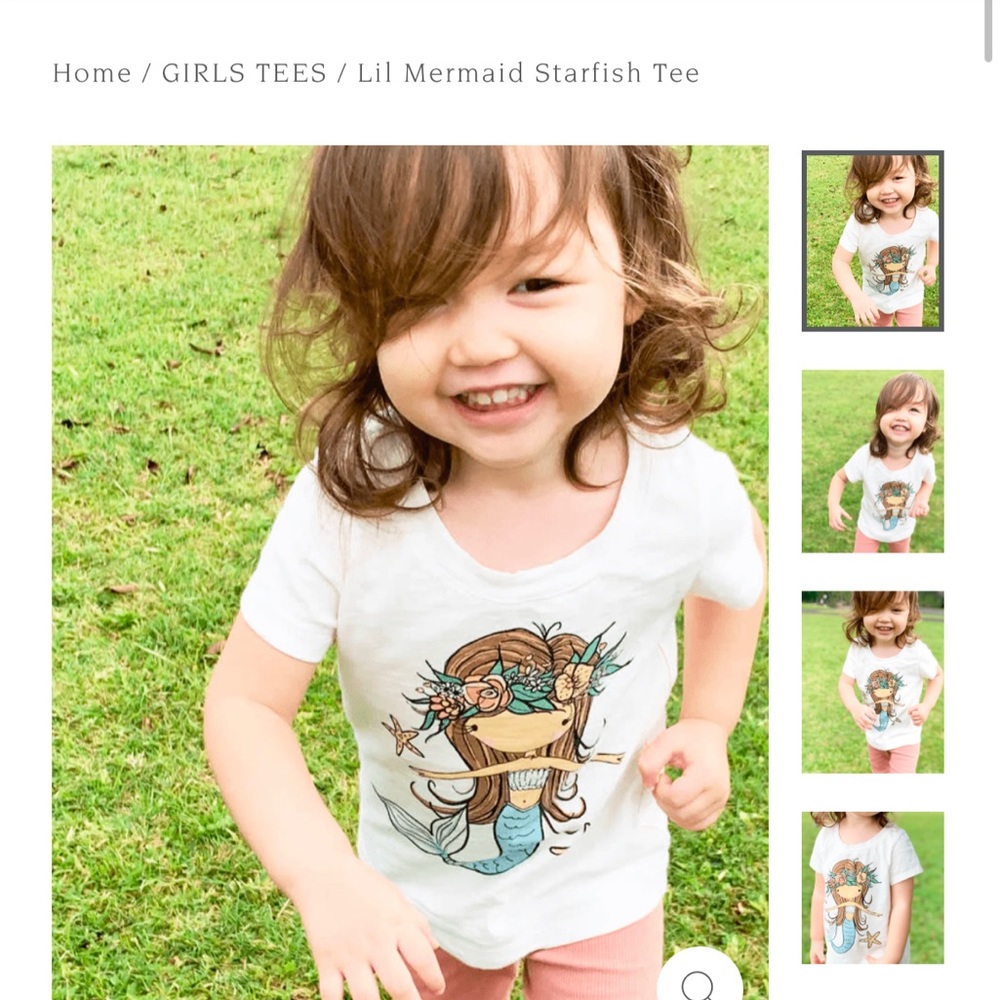 Cinnamon Hawaii shirt size 7-8